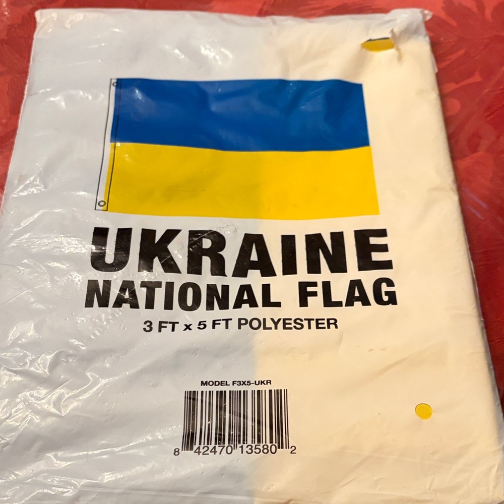 Ukraine National Flag 3x5 ft